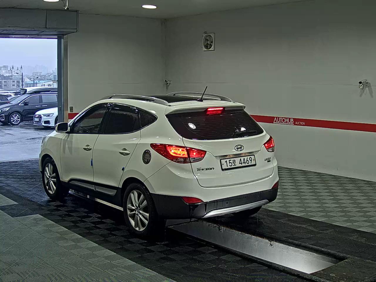 2013 - hyundai tucson