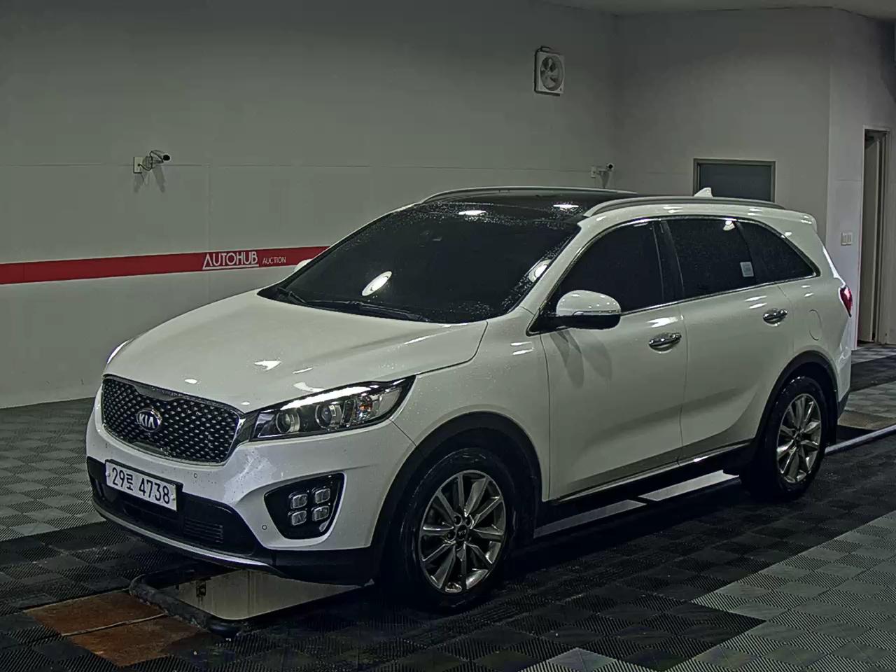 2016 - kia sorento