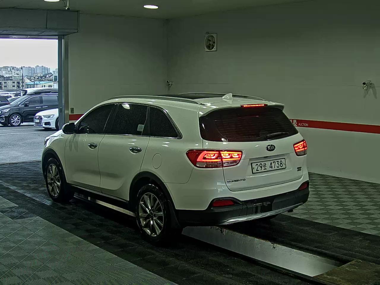 2016 - kia sorento