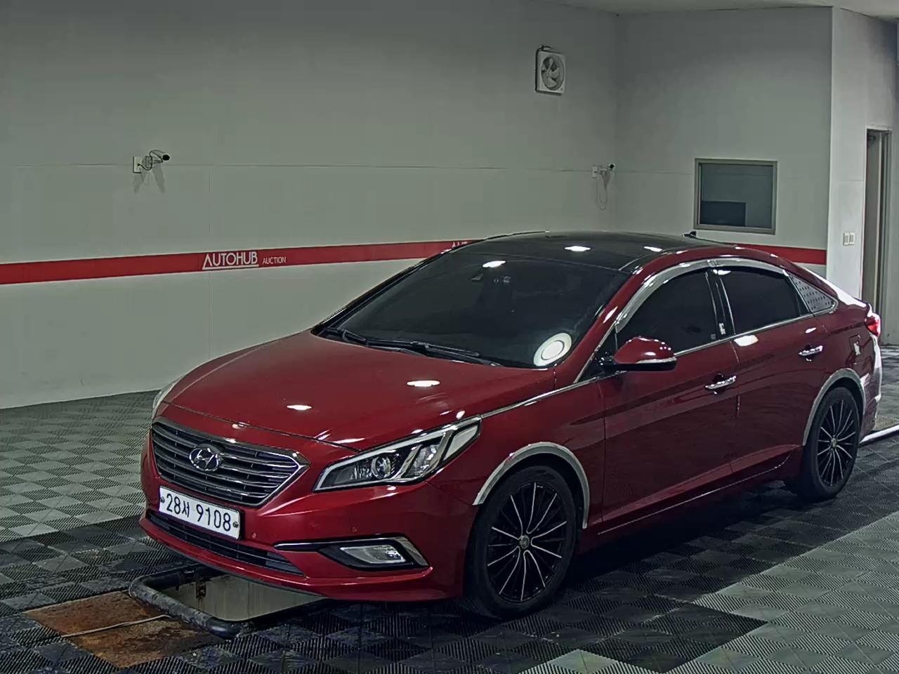 2015 - hyundai sonata