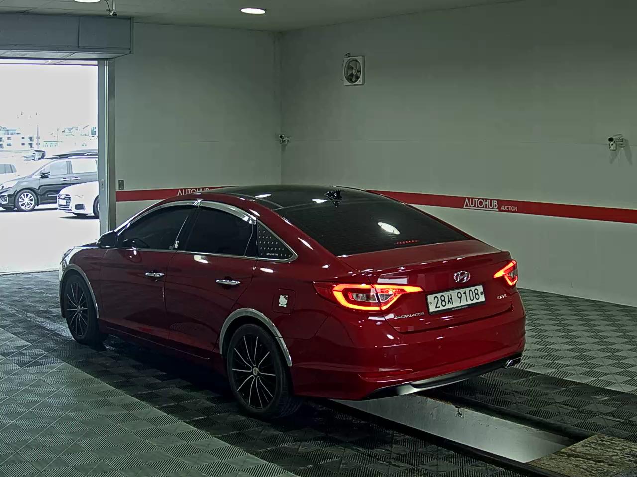 2015 - hyundai sonata
