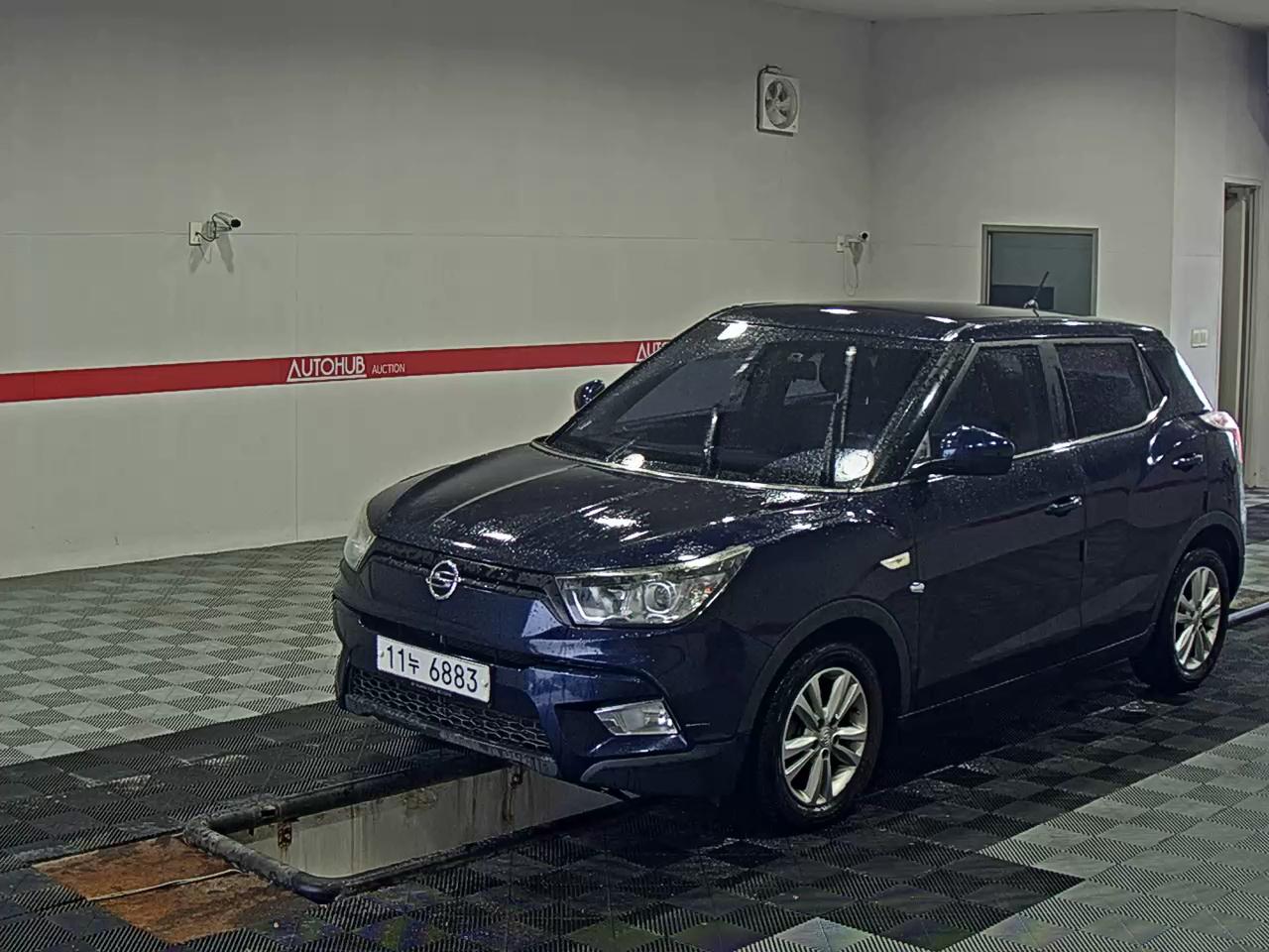 2015 - ssangyong tivoli
