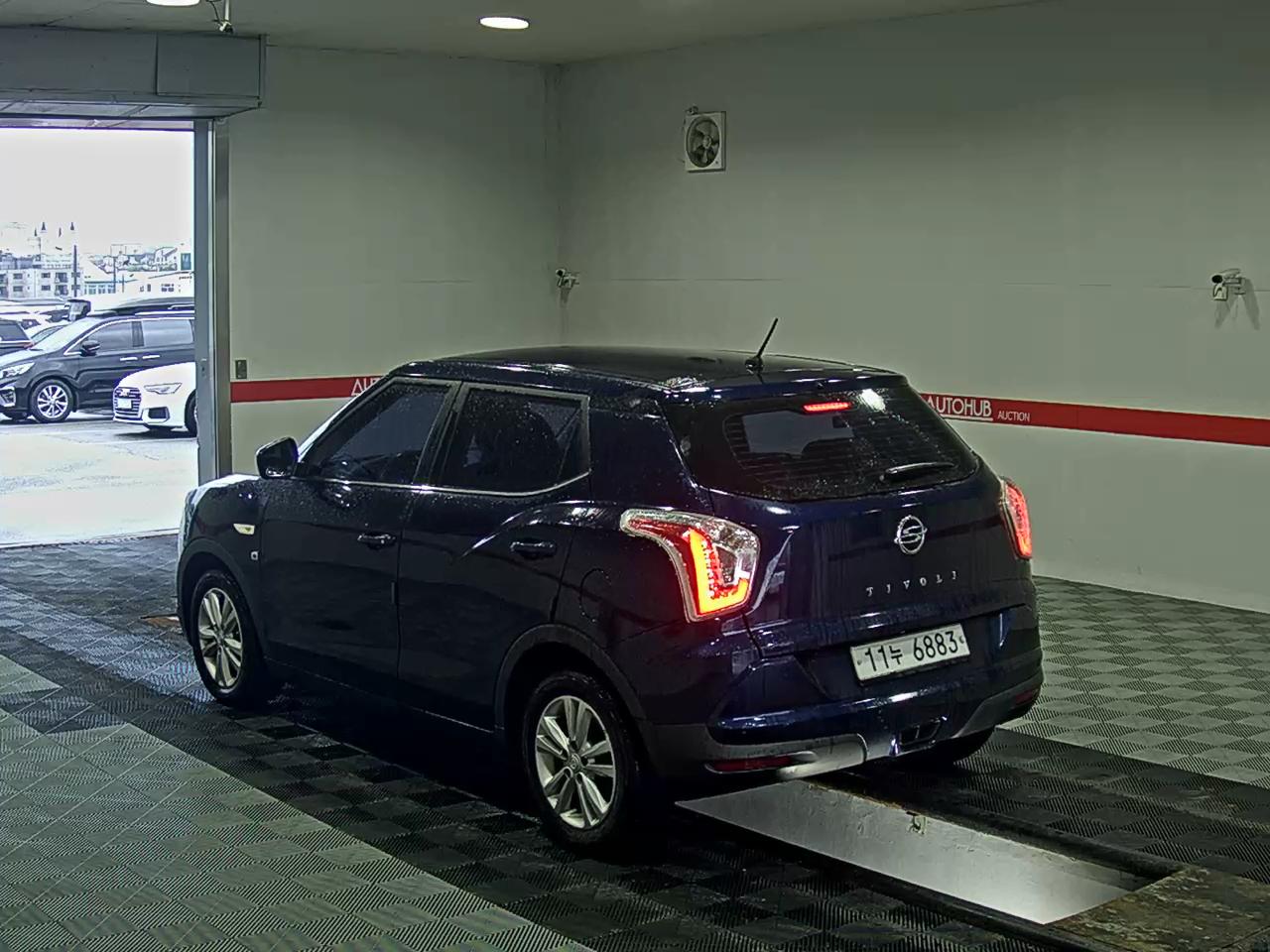 2015 - ssangyong tivoli