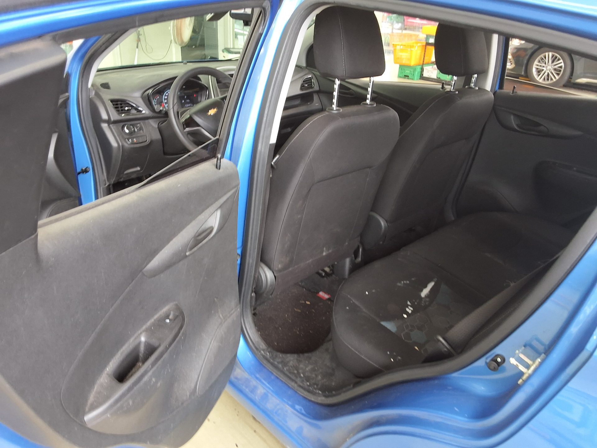 2017 - chevrolet spark