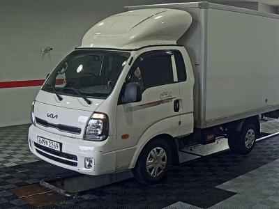 KIA BONGO III CARGO BUILT-IN BOX TRUCK MODEL