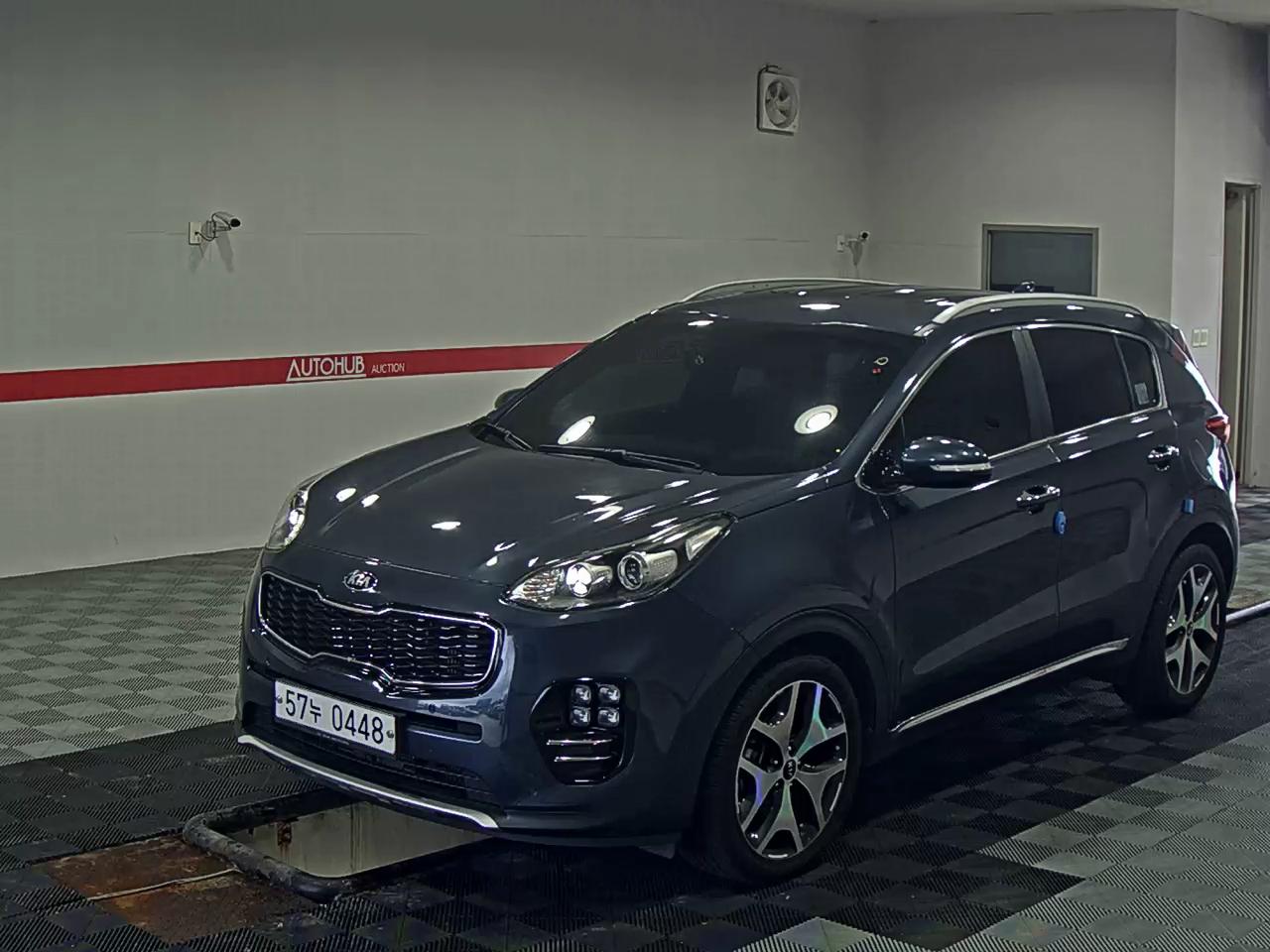 2016 - kia sportage