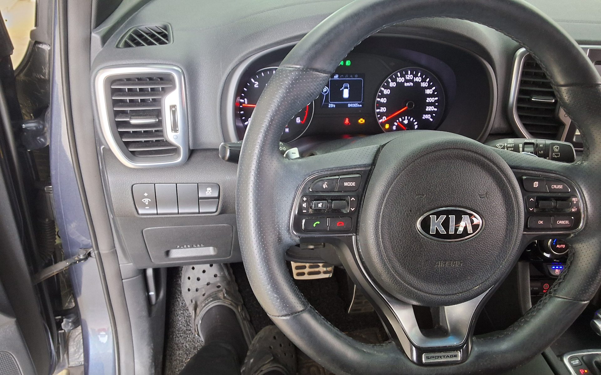 2016 - kia sportage