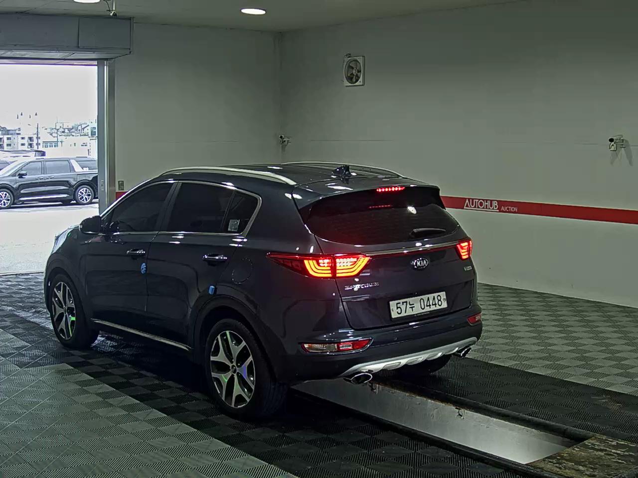 2016 - kia sportage