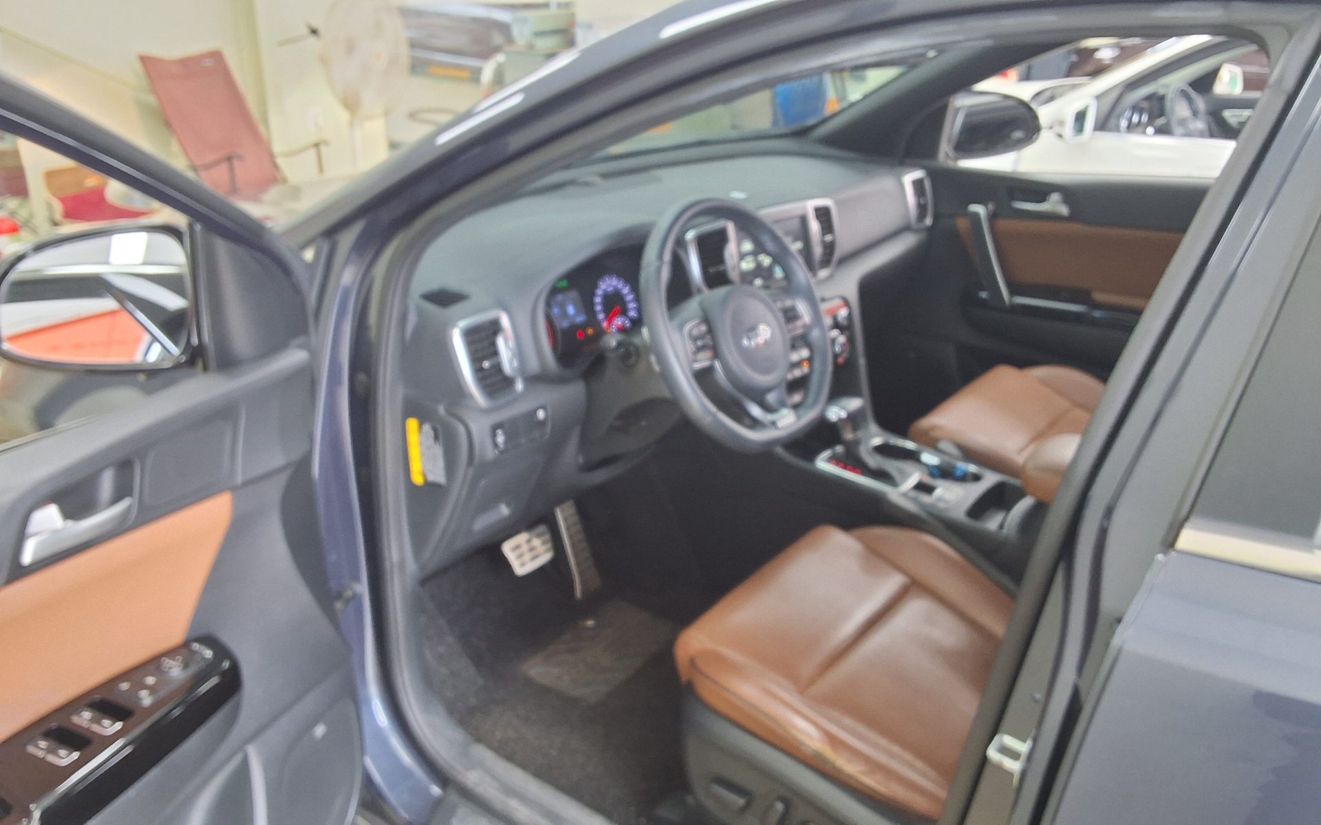 2016 - kia sportage