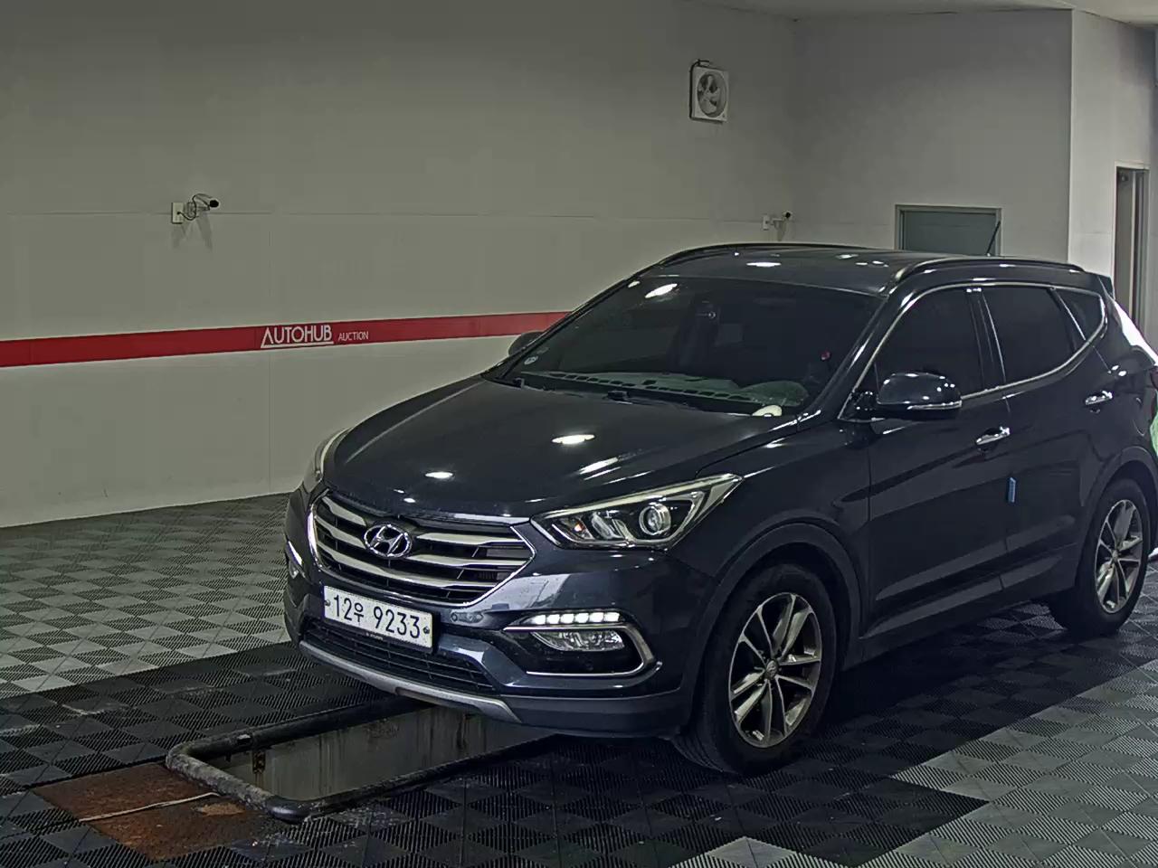 2016 - hyundai santa fe