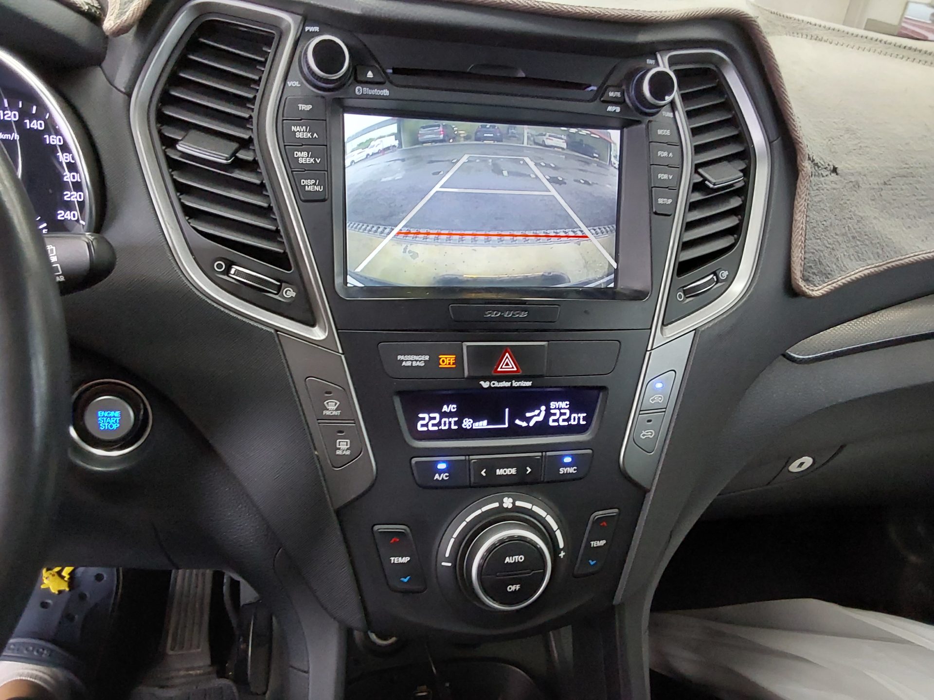 2016 - hyundai santa fe