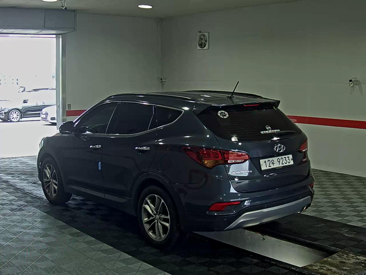 2016 - hyundai santa fe