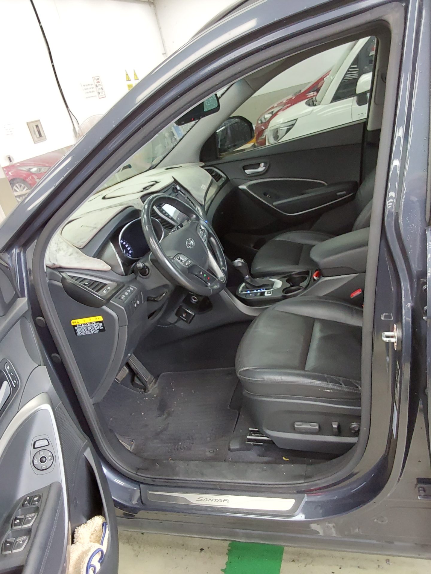 2016 - hyundai santa fe