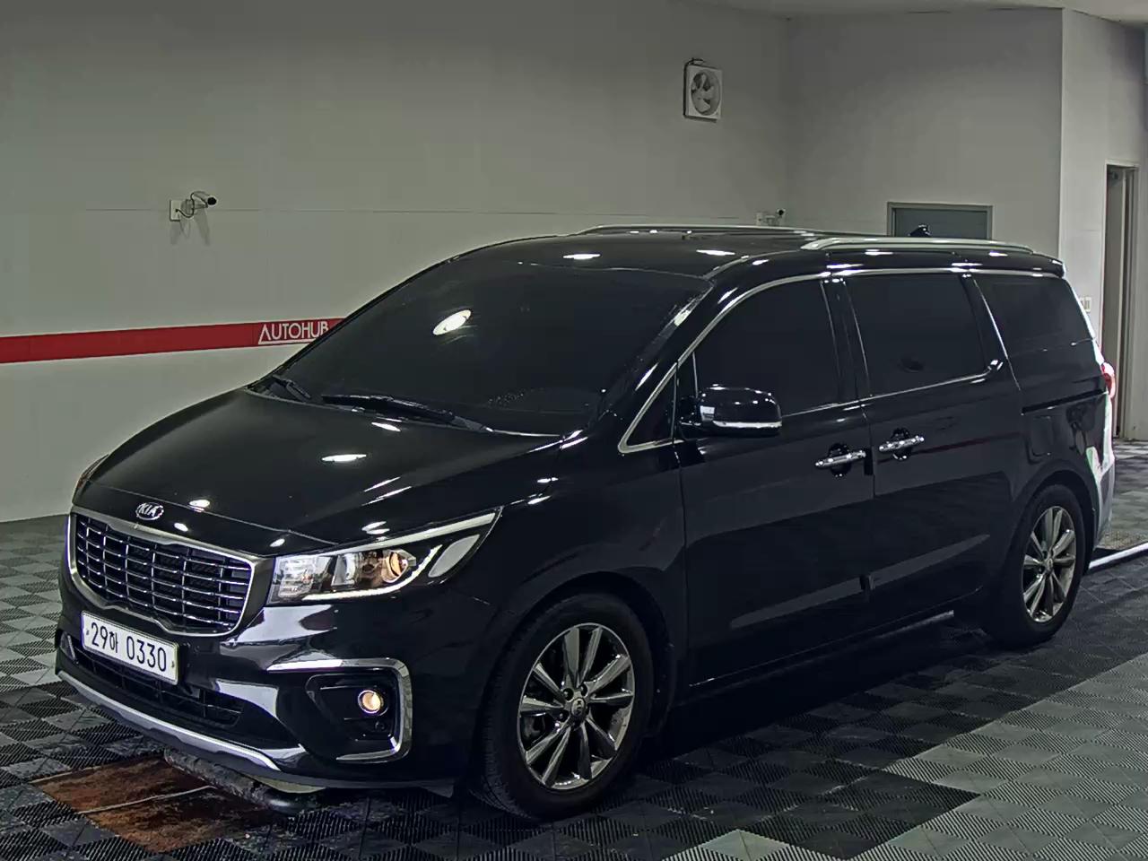 2019 - kia carnival
