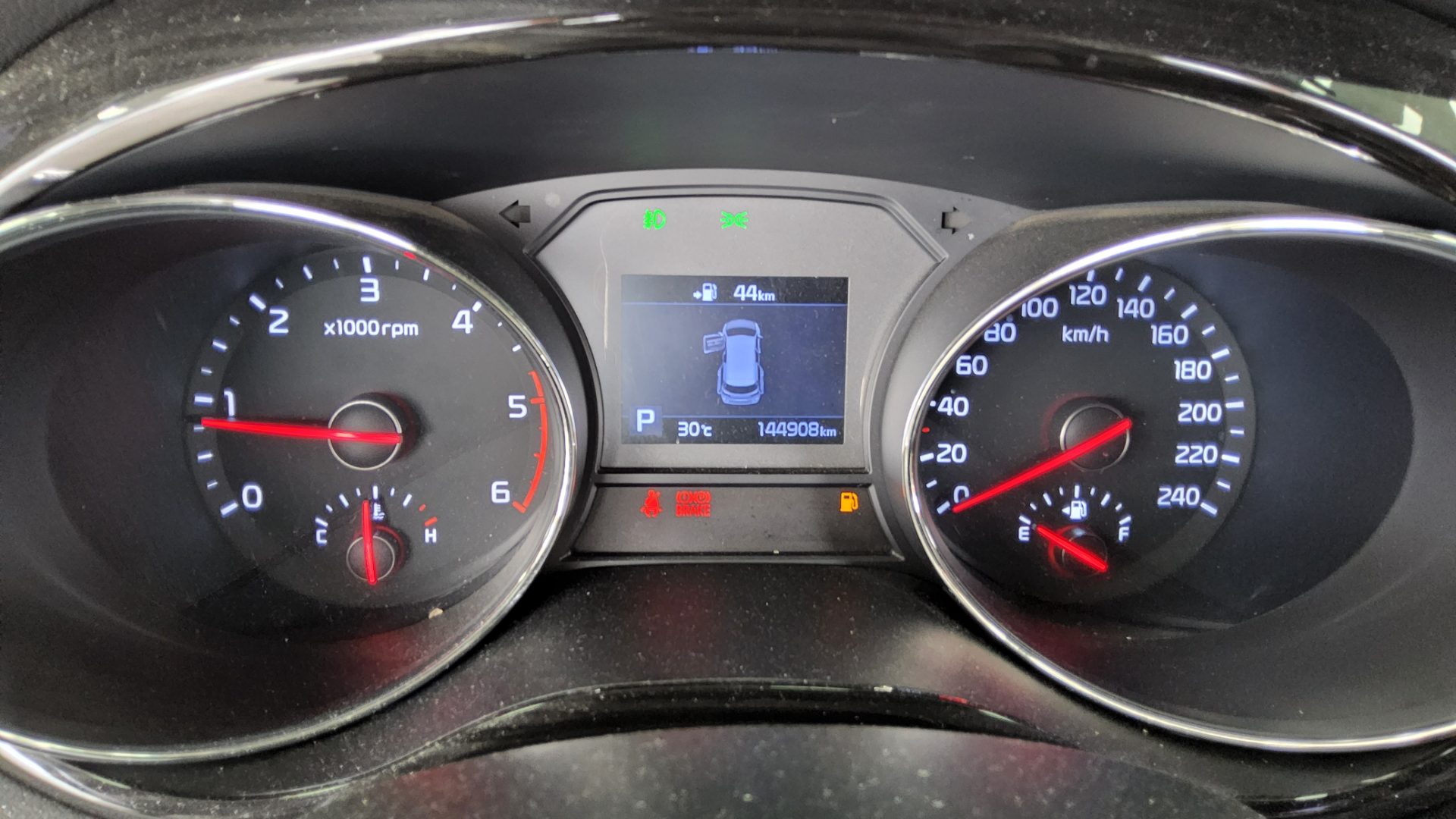 2019 - kia carnival