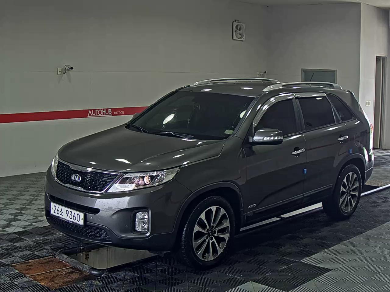 2013 - kia sorento