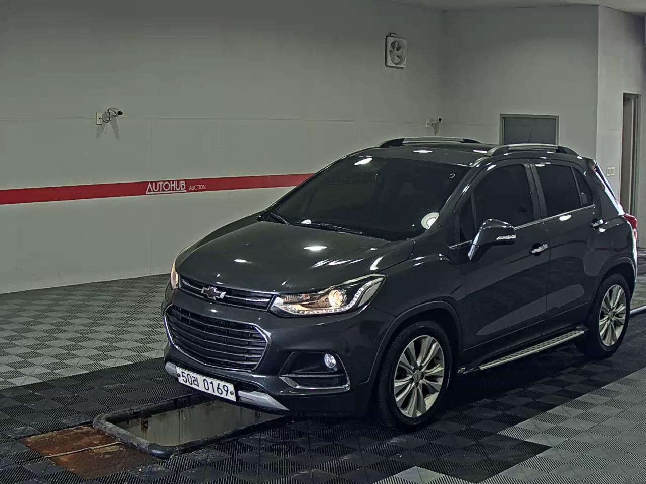 2017 - chevrolet trax