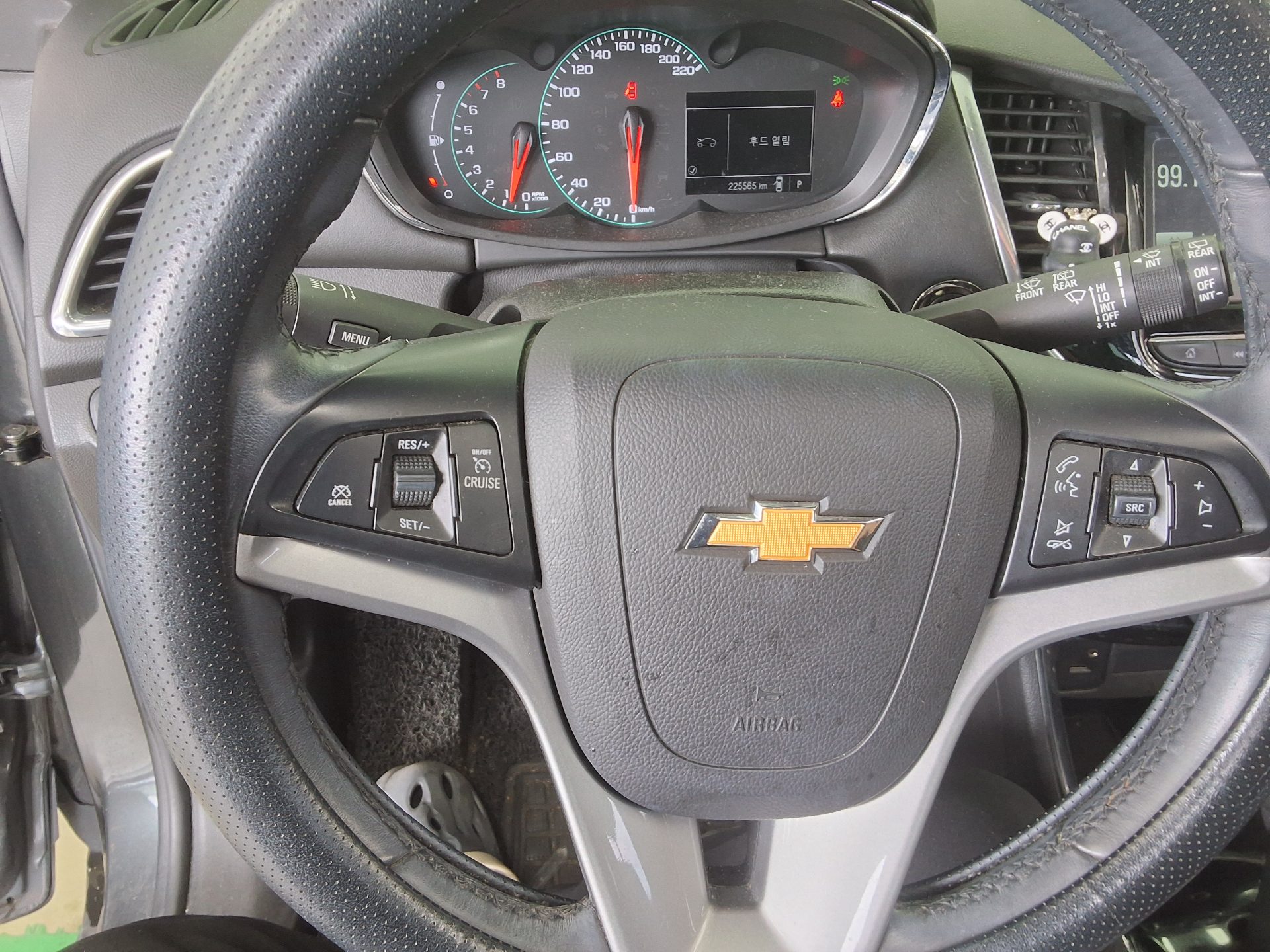 2017 - chevrolet trax