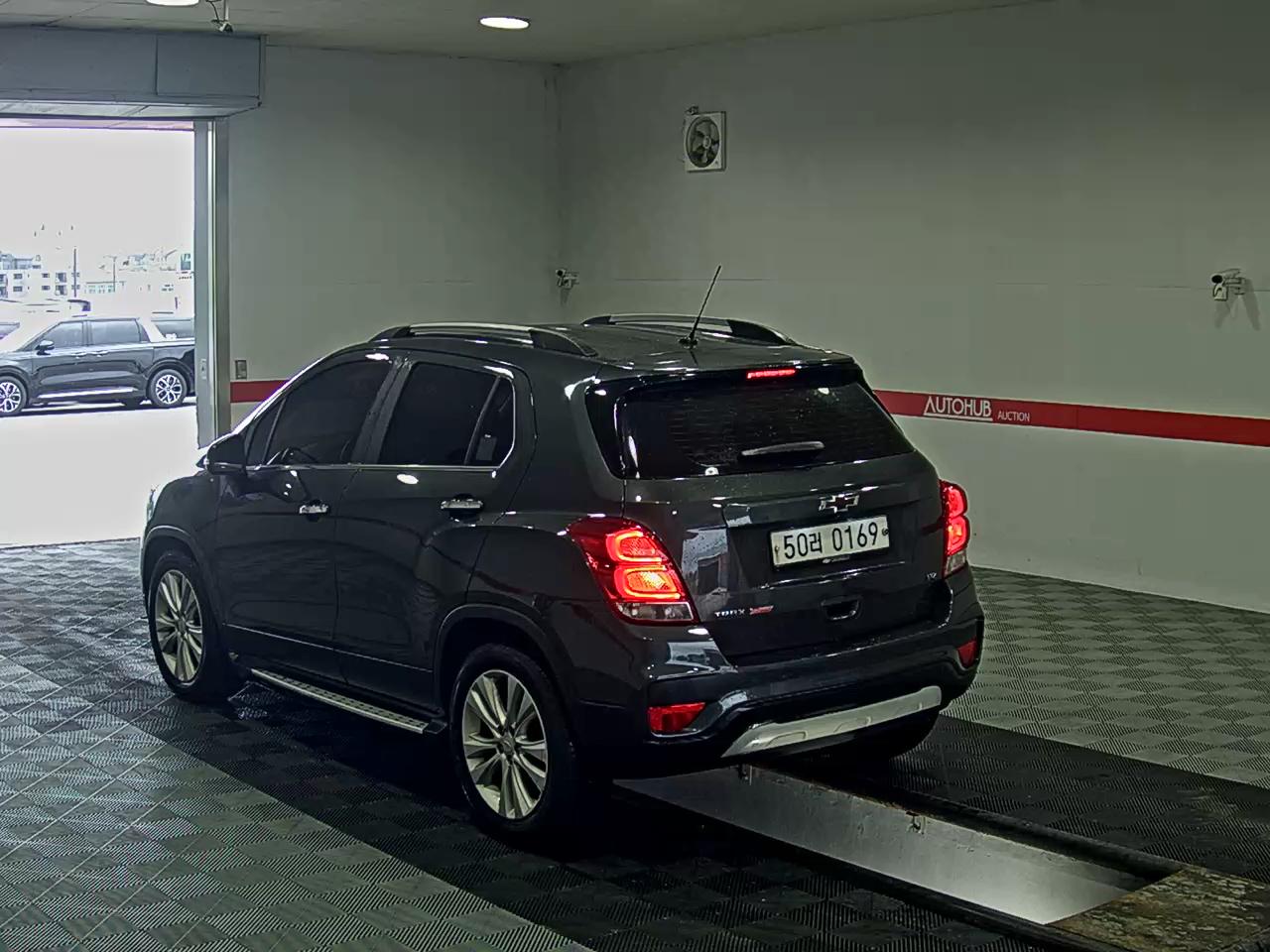 2017 - chevrolet trax