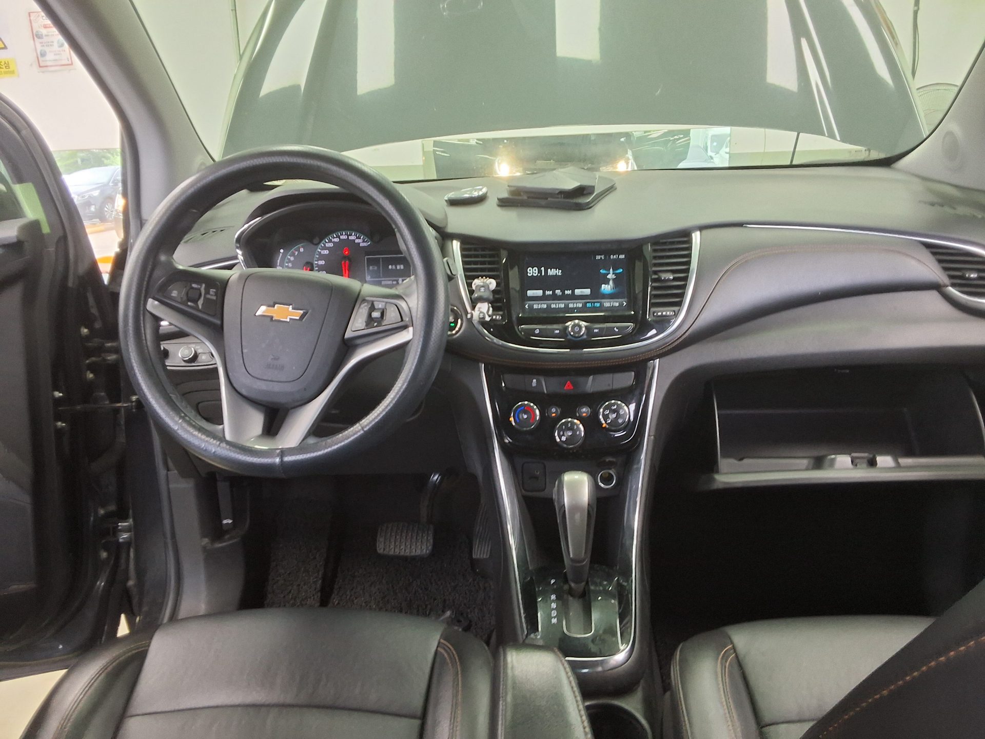 2017 - chevrolet trax