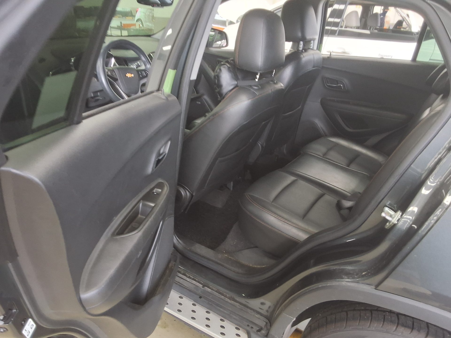 2017 - chevrolet trax