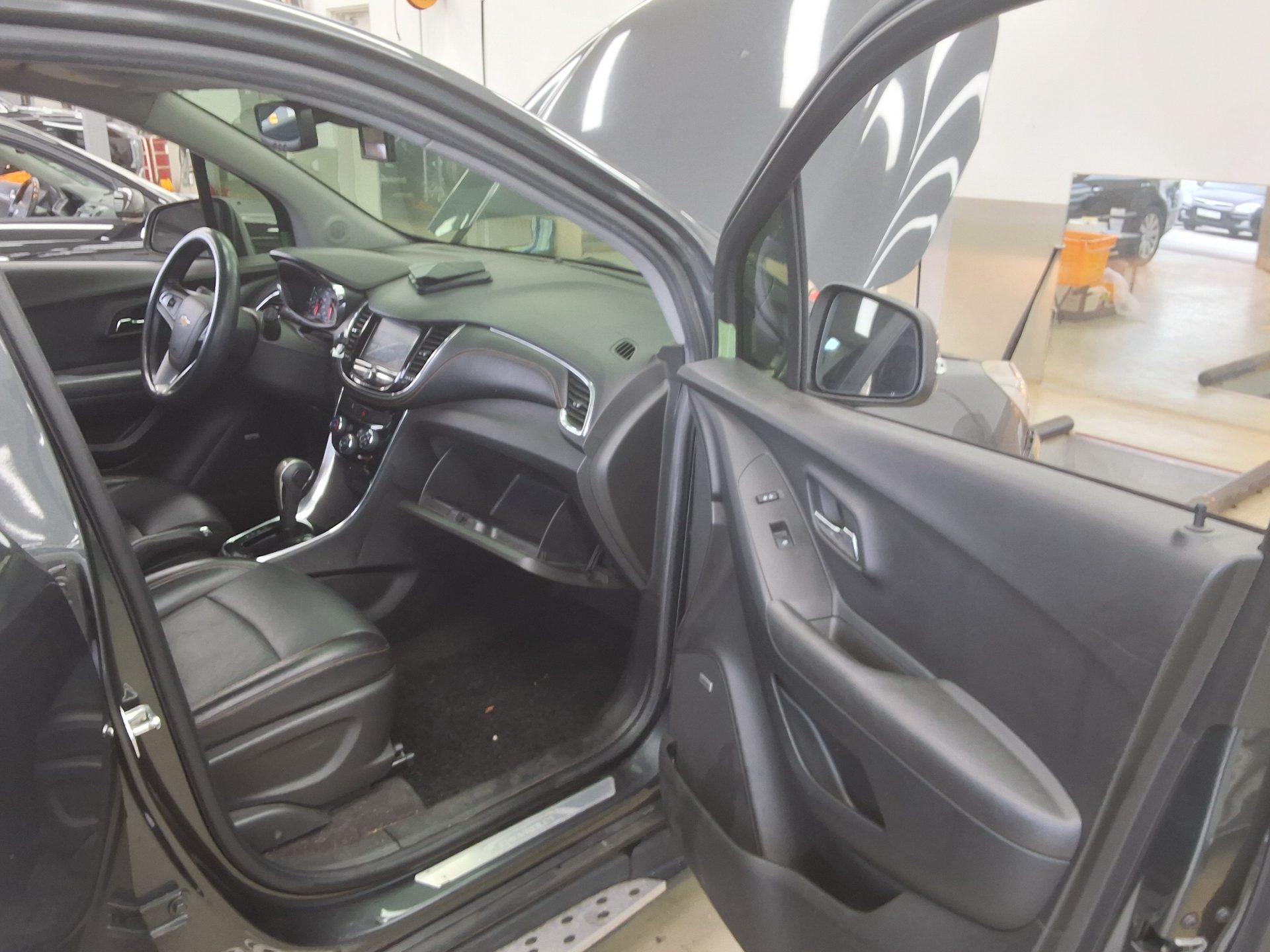 2017 - chevrolet trax
