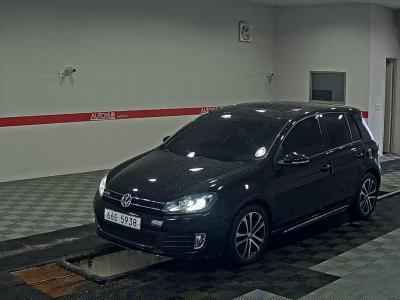 فولكس فاجن Golf (6Th Gen) 2.0 Gtd 2010 2.0 gtd