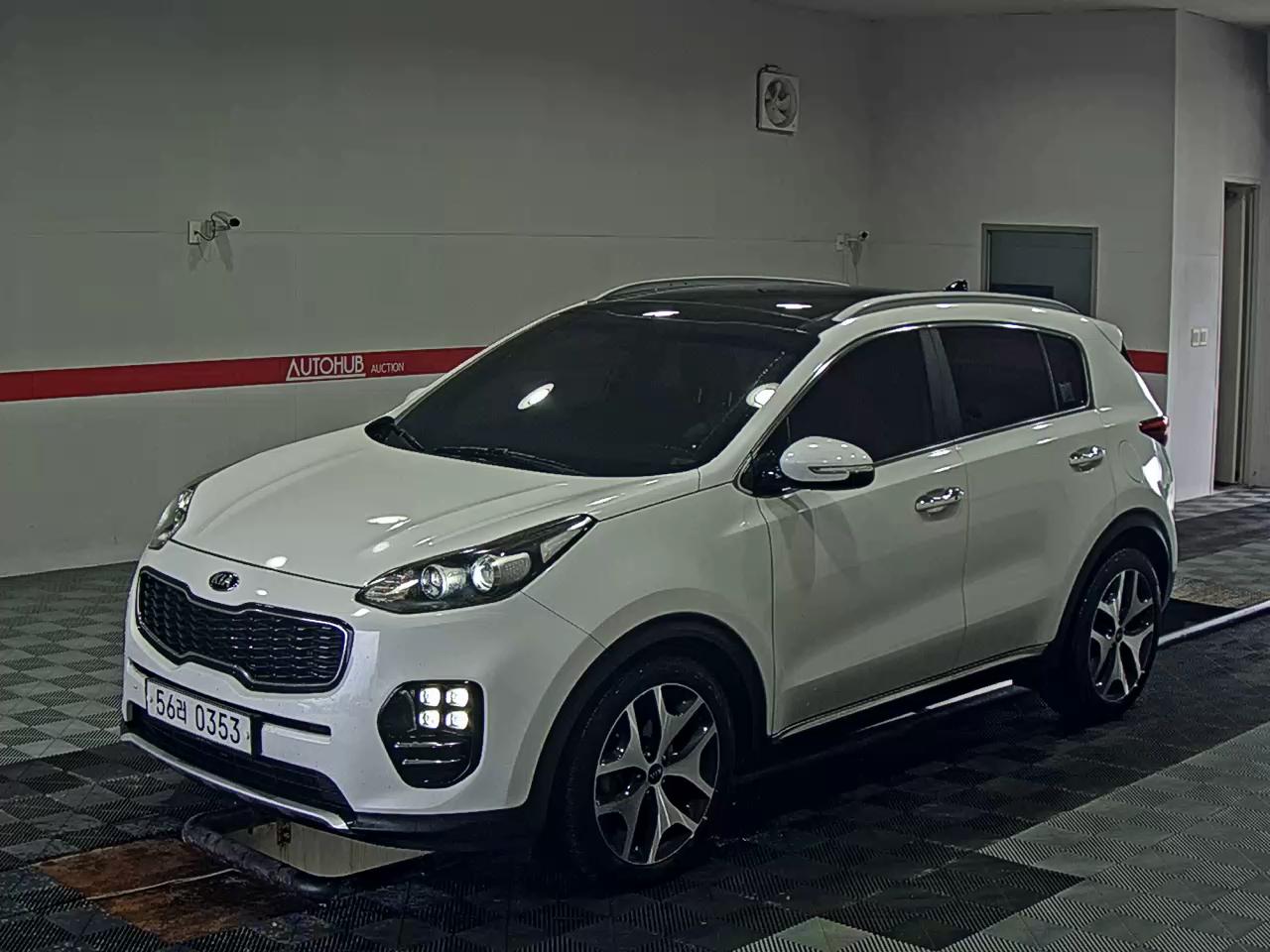 2016 - kia sportage