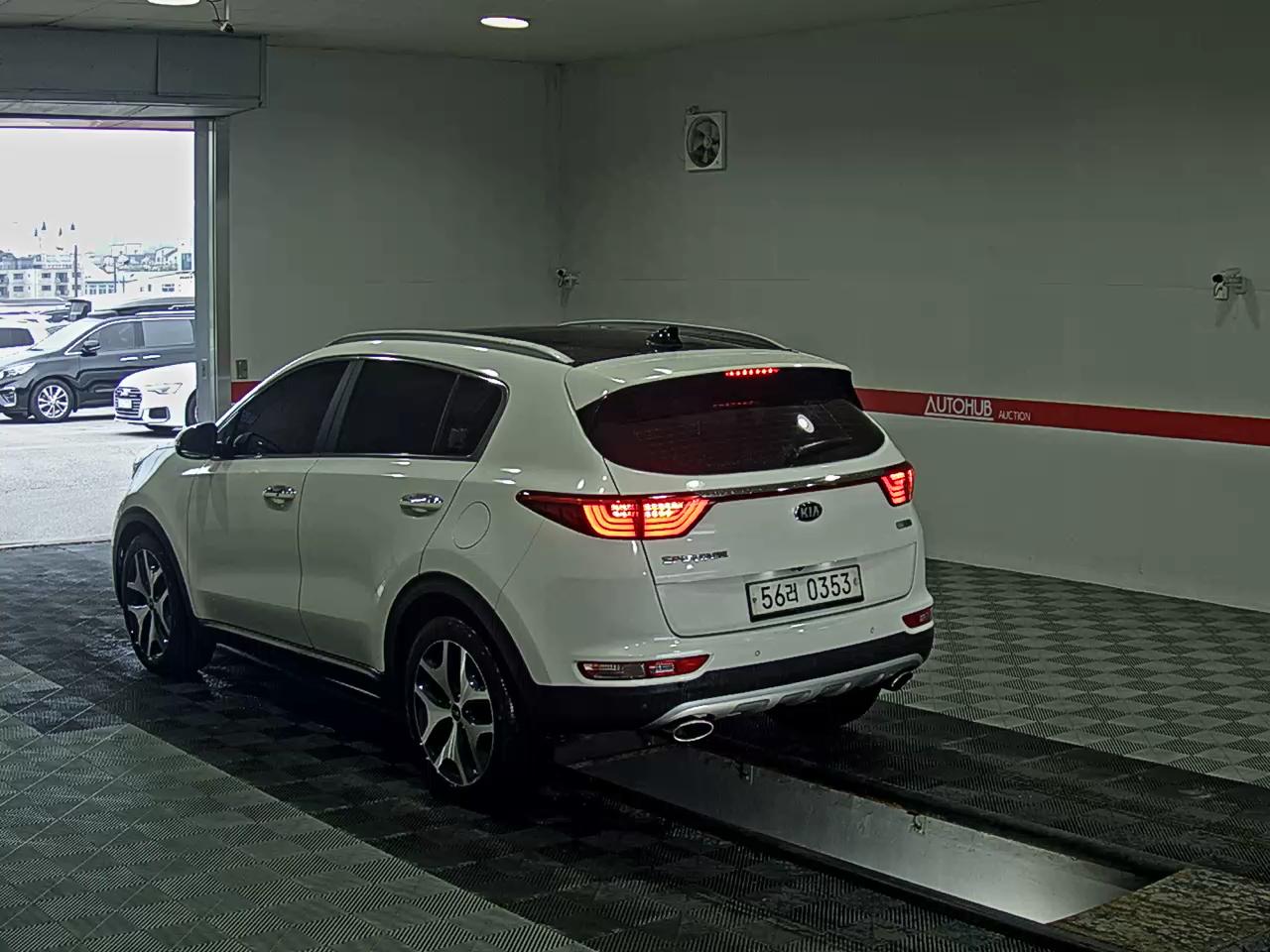 2016 - kia sportage