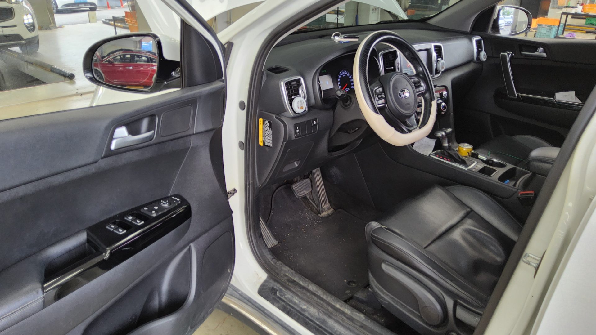 2016 - kia sportage