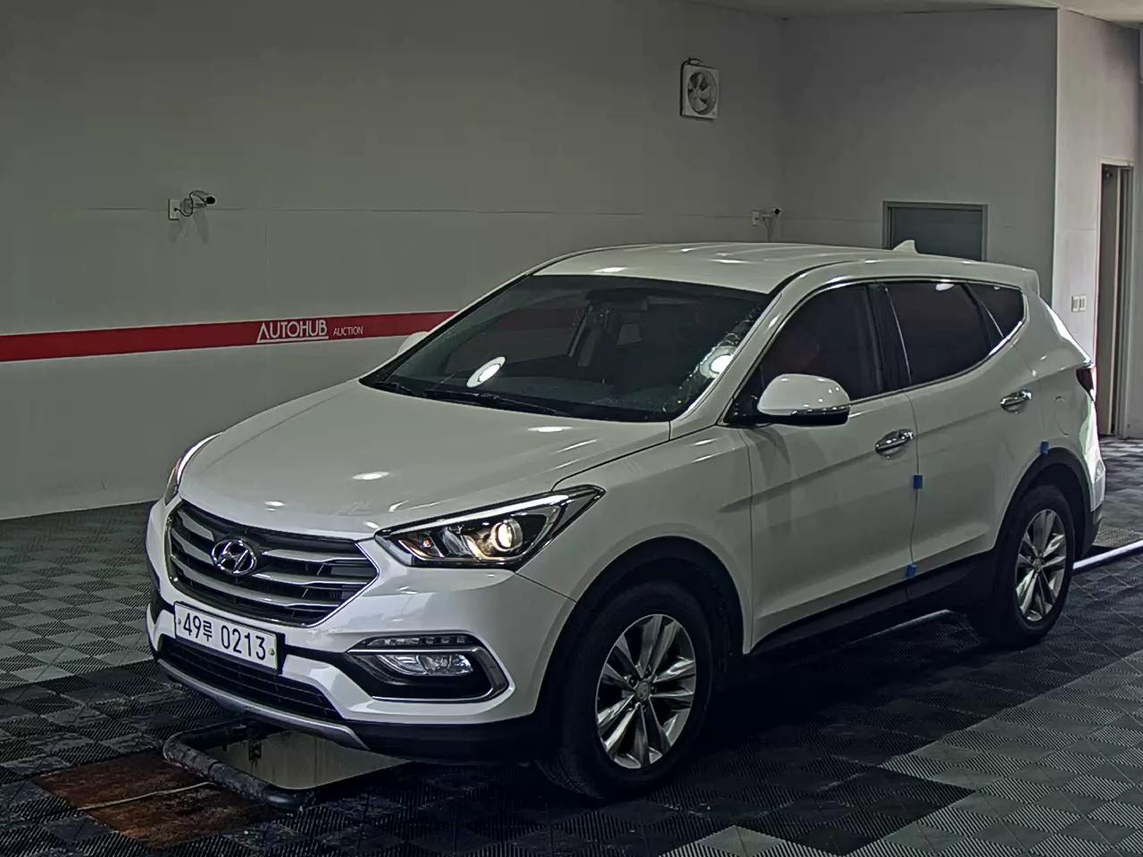 2016 - hyundai santa fe