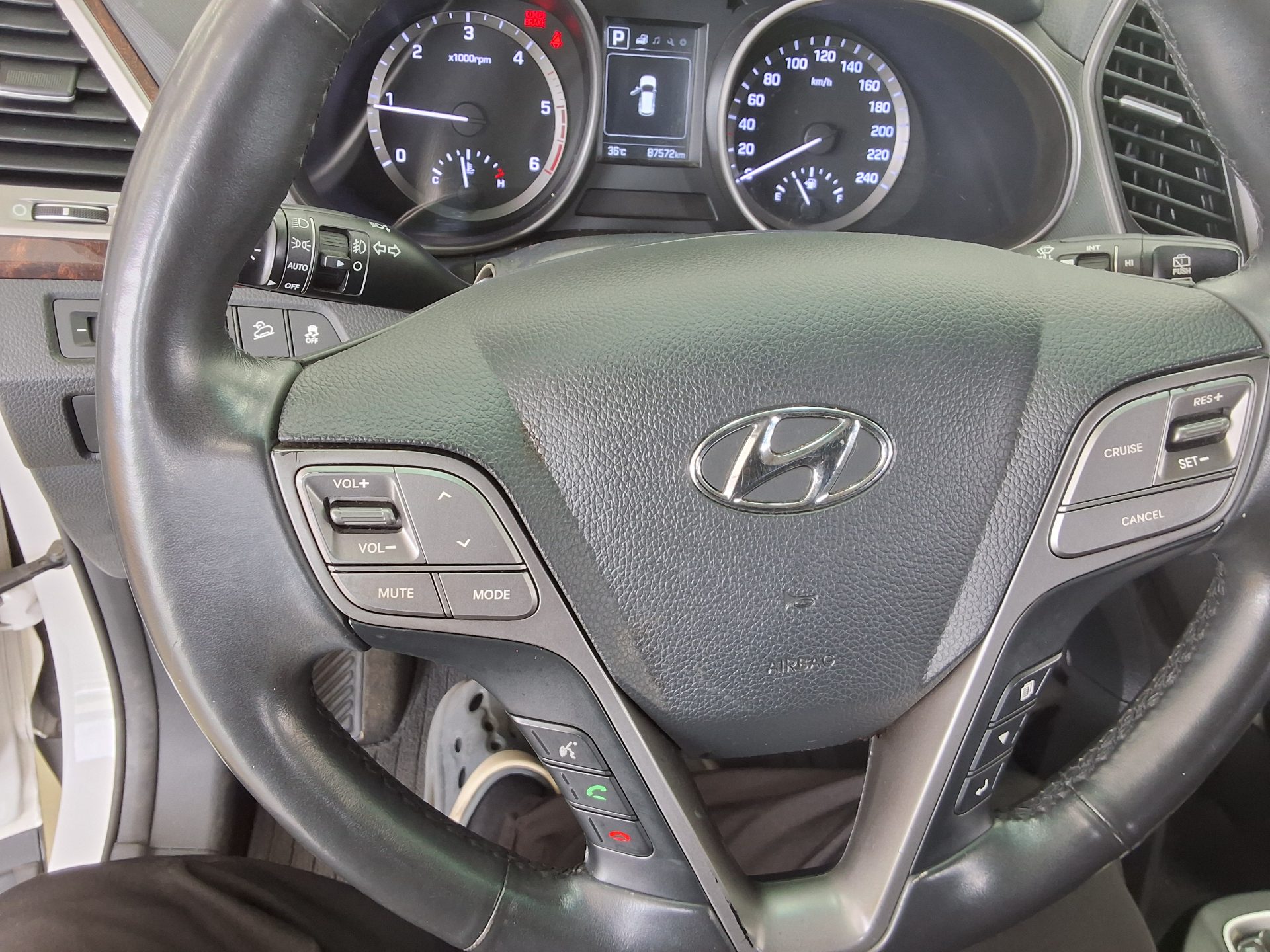 2016 - hyundai santa fe