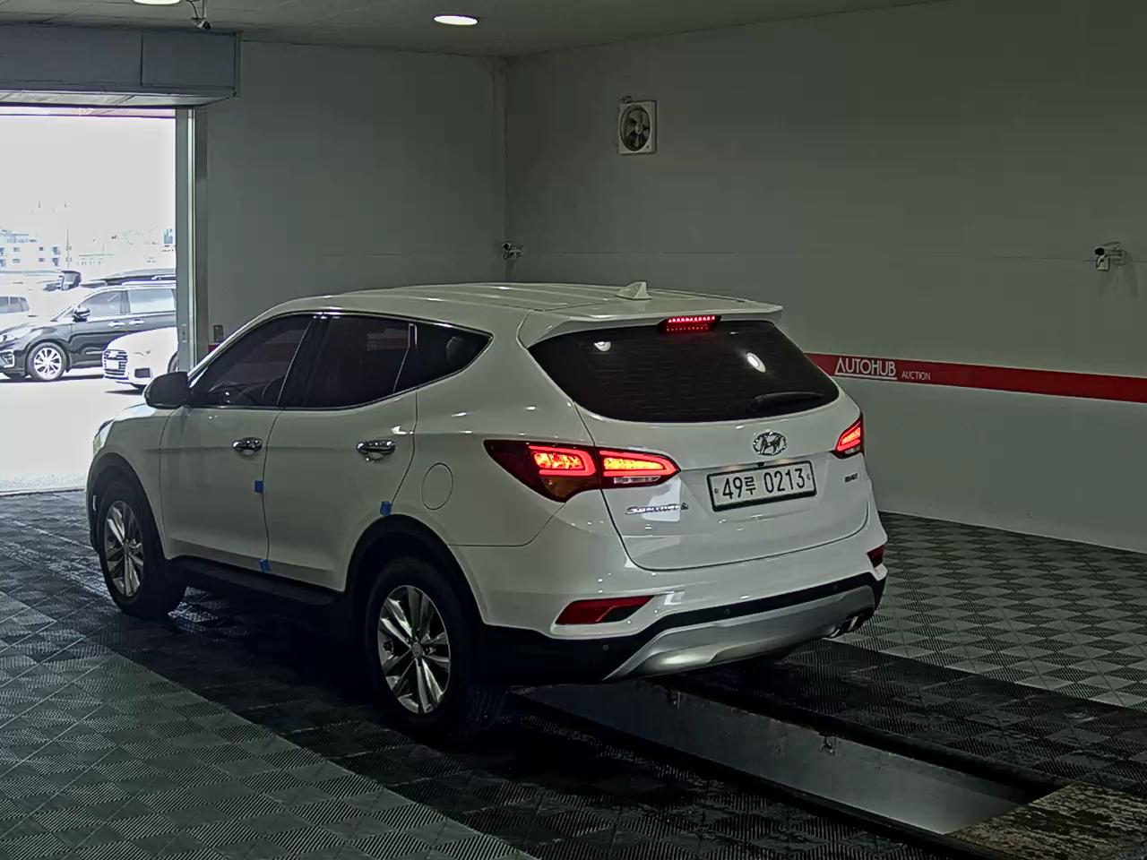 2016 - hyundai santa fe