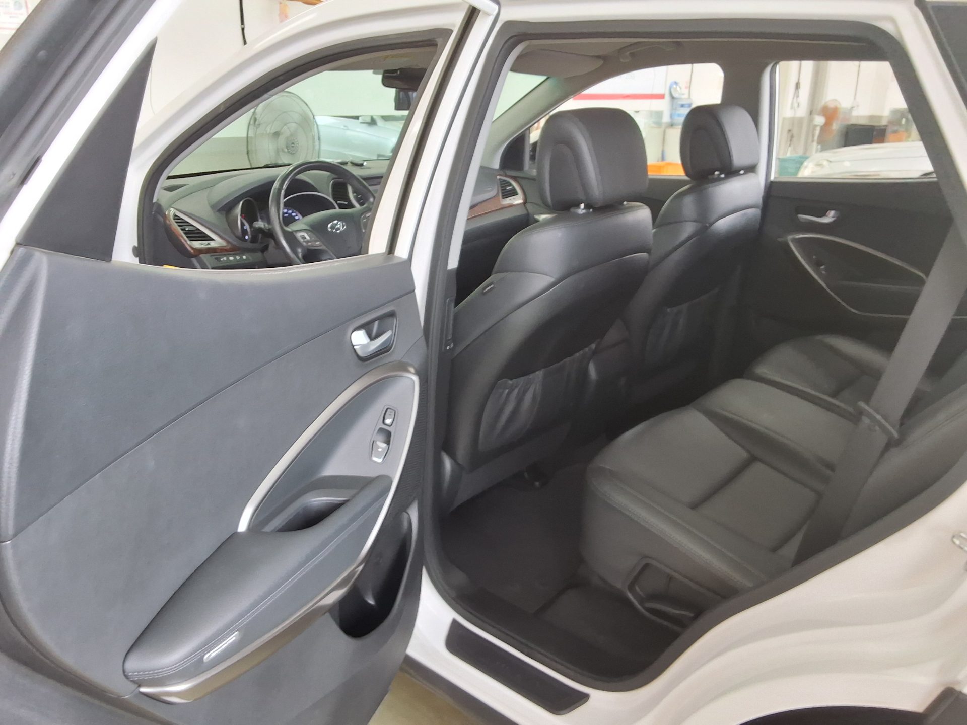 2016 - hyundai santa fe