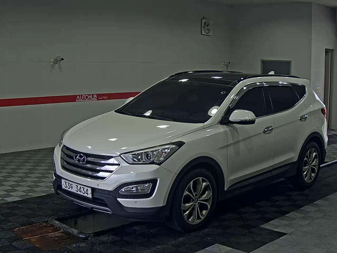 2015 - hyundai santa fe