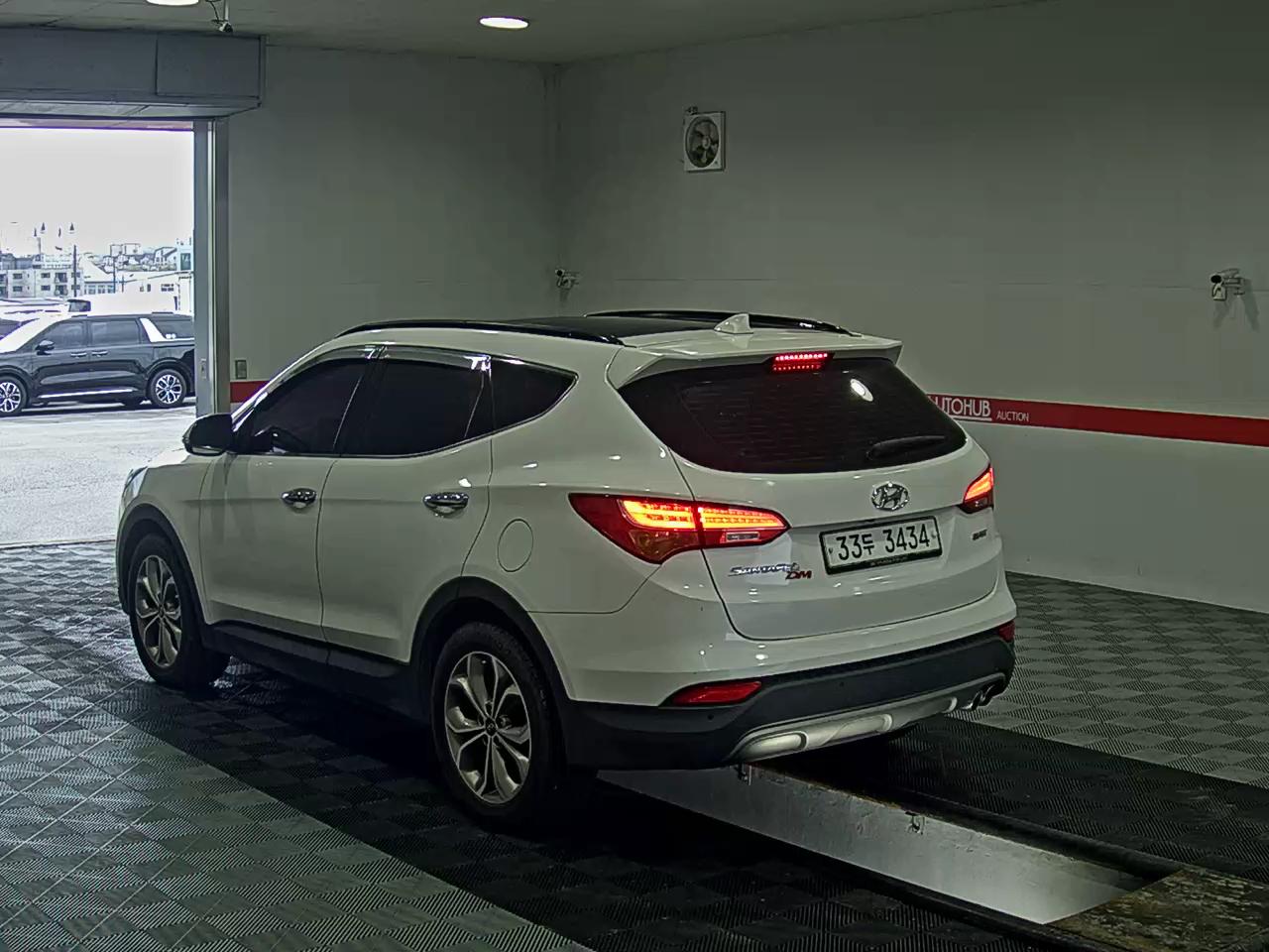 2015 - hyundai santa fe