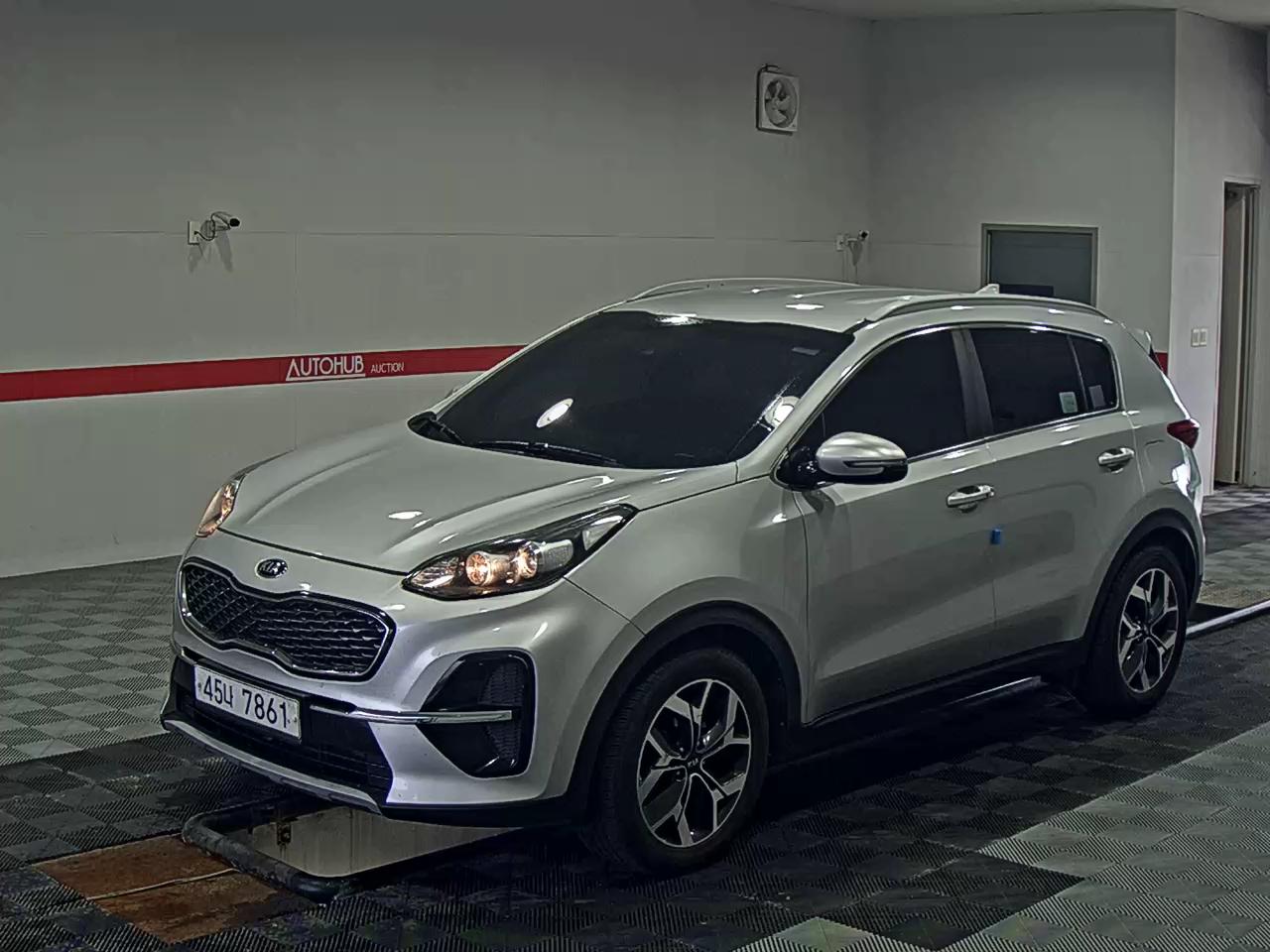 2019 - kia sportage