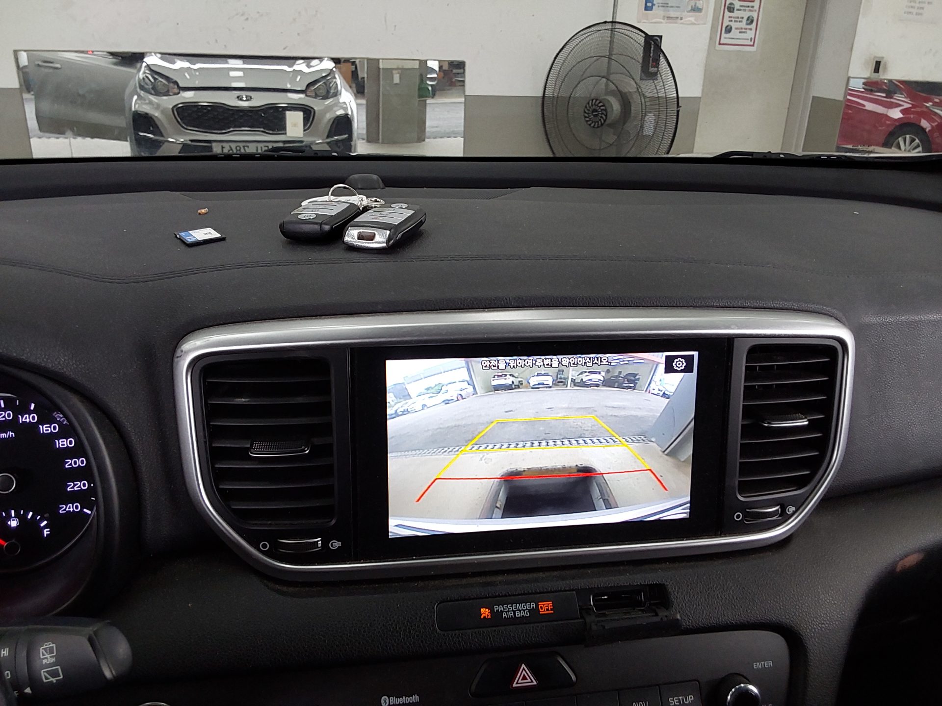 2019 - kia sportage