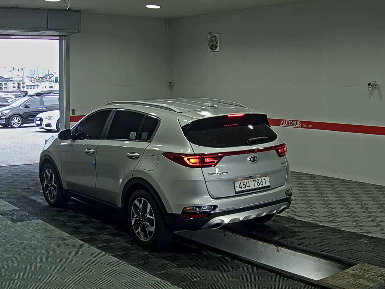 2019 - kia sportage