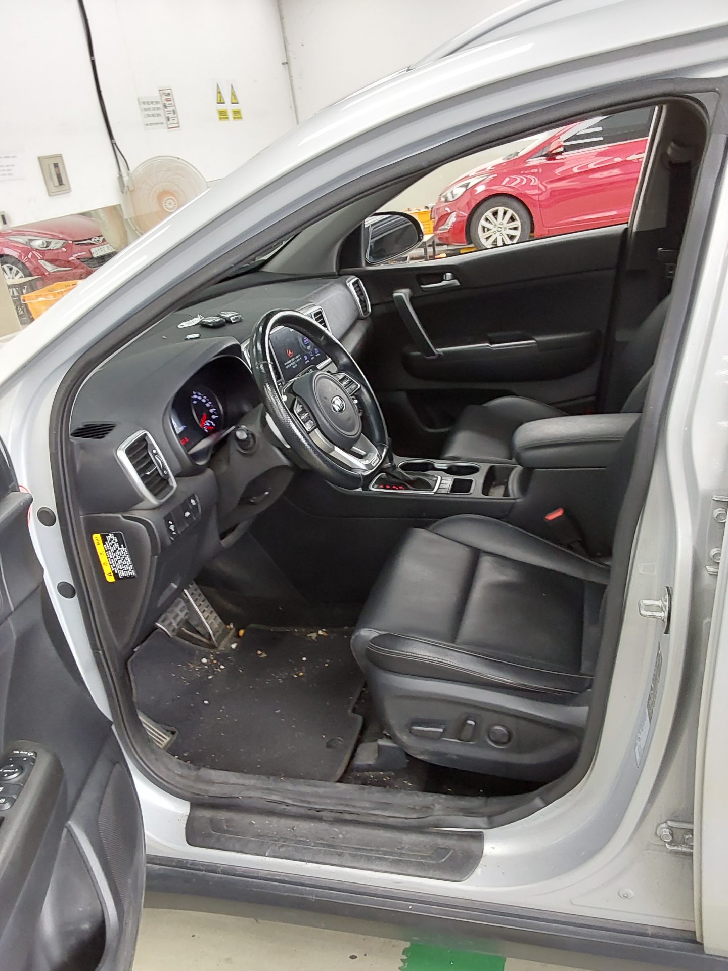 2019 - kia sportage
