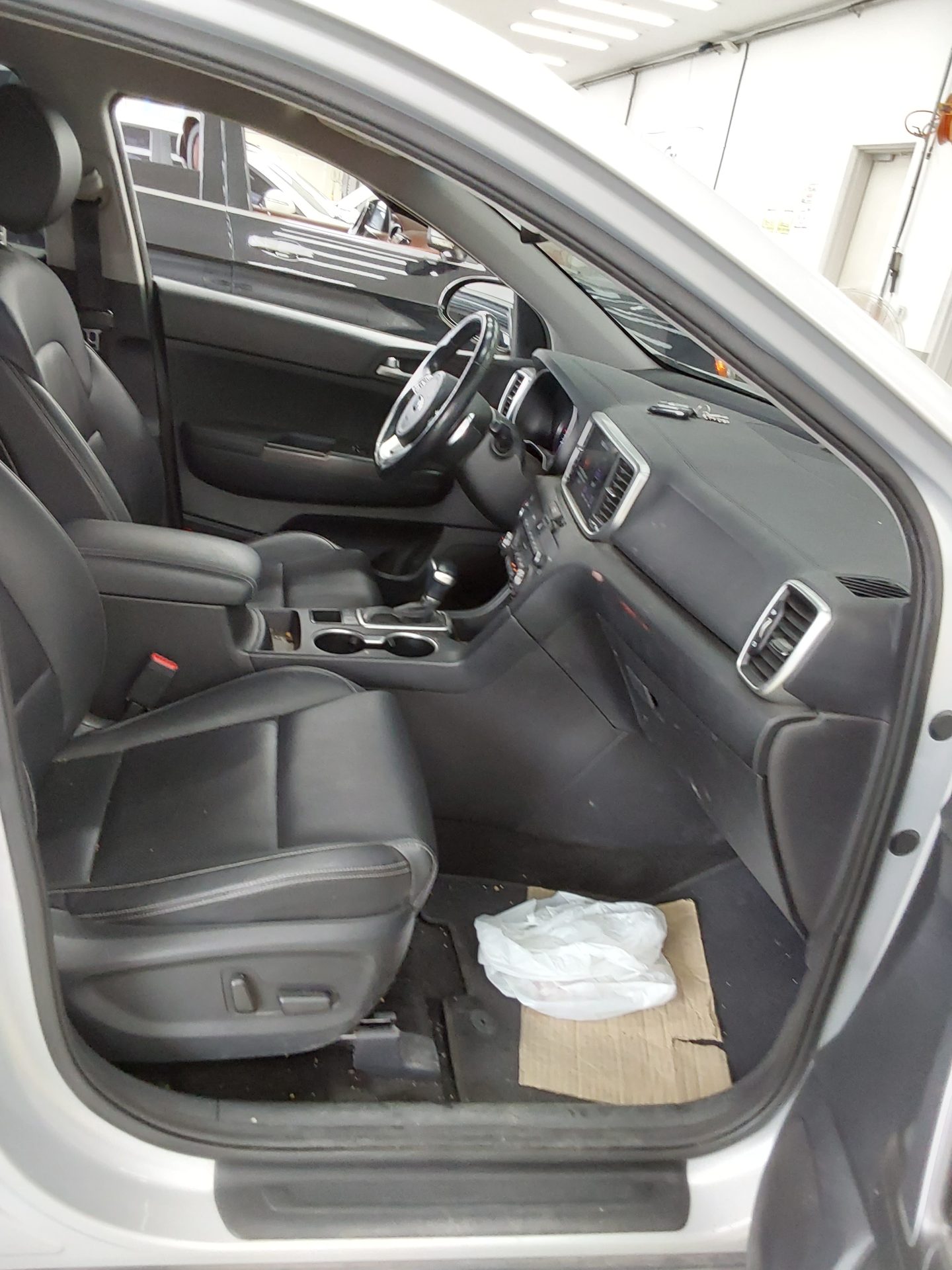 2019 - kia sportage