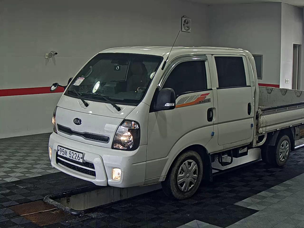 2019 - kia bongo
