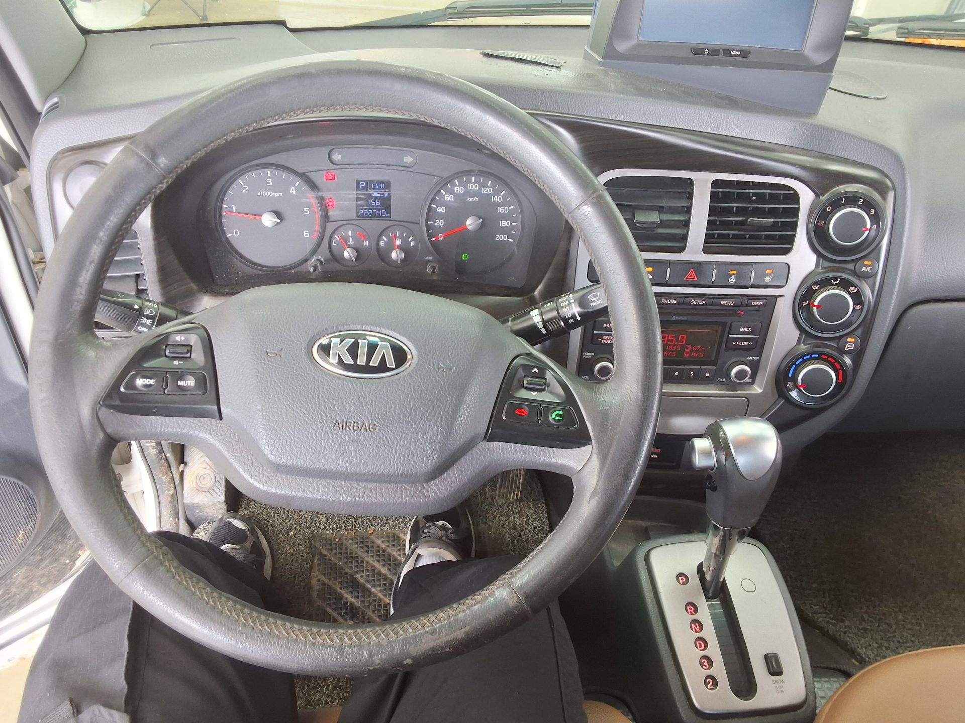 2019 - kia bongo