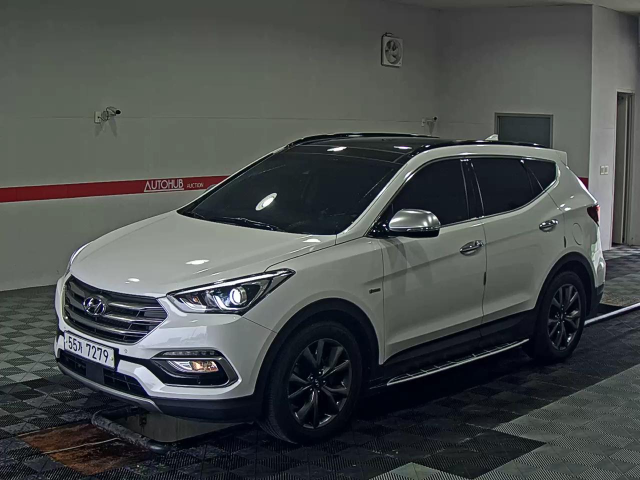 2017 - hyundai santa fe