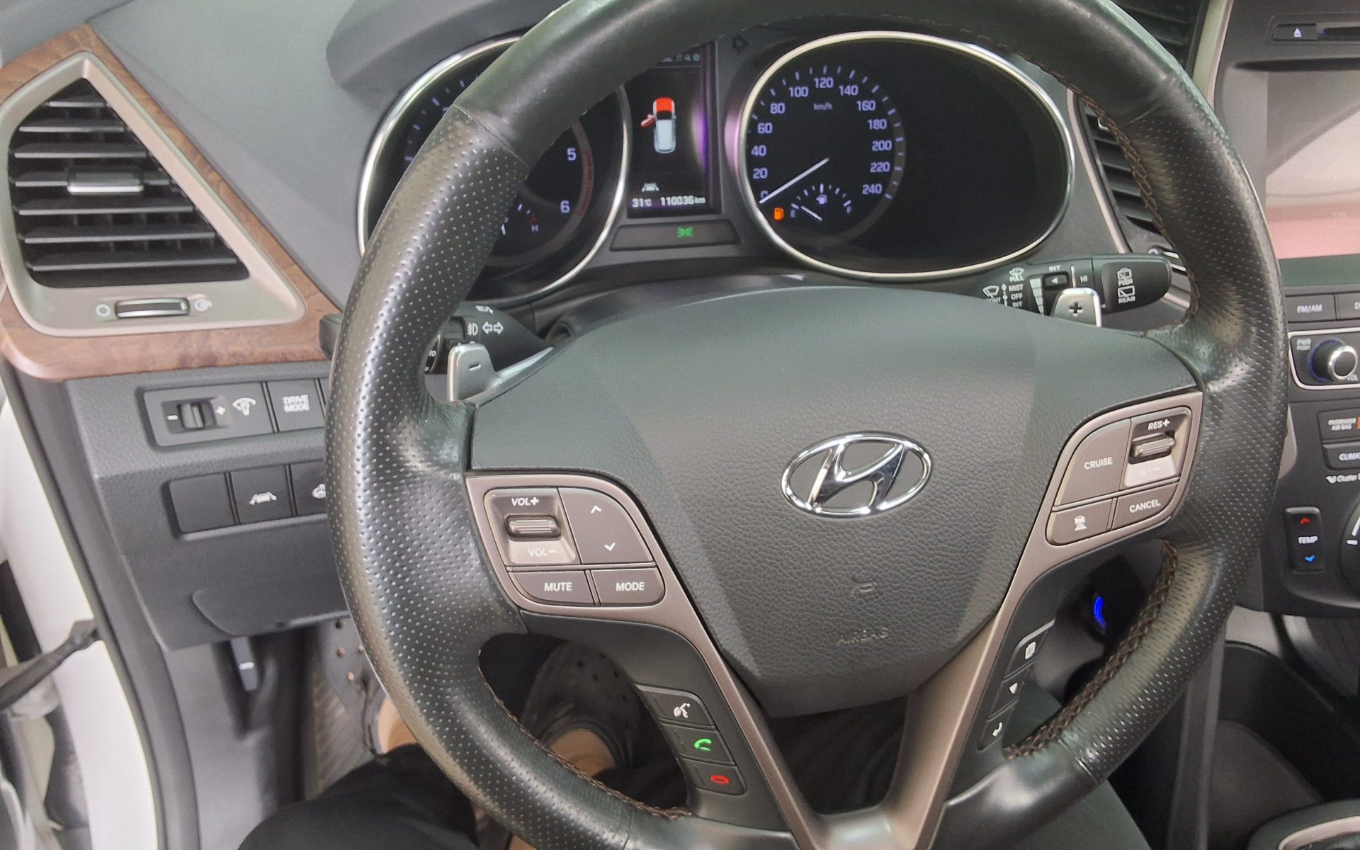 2017 - hyundai santa fe