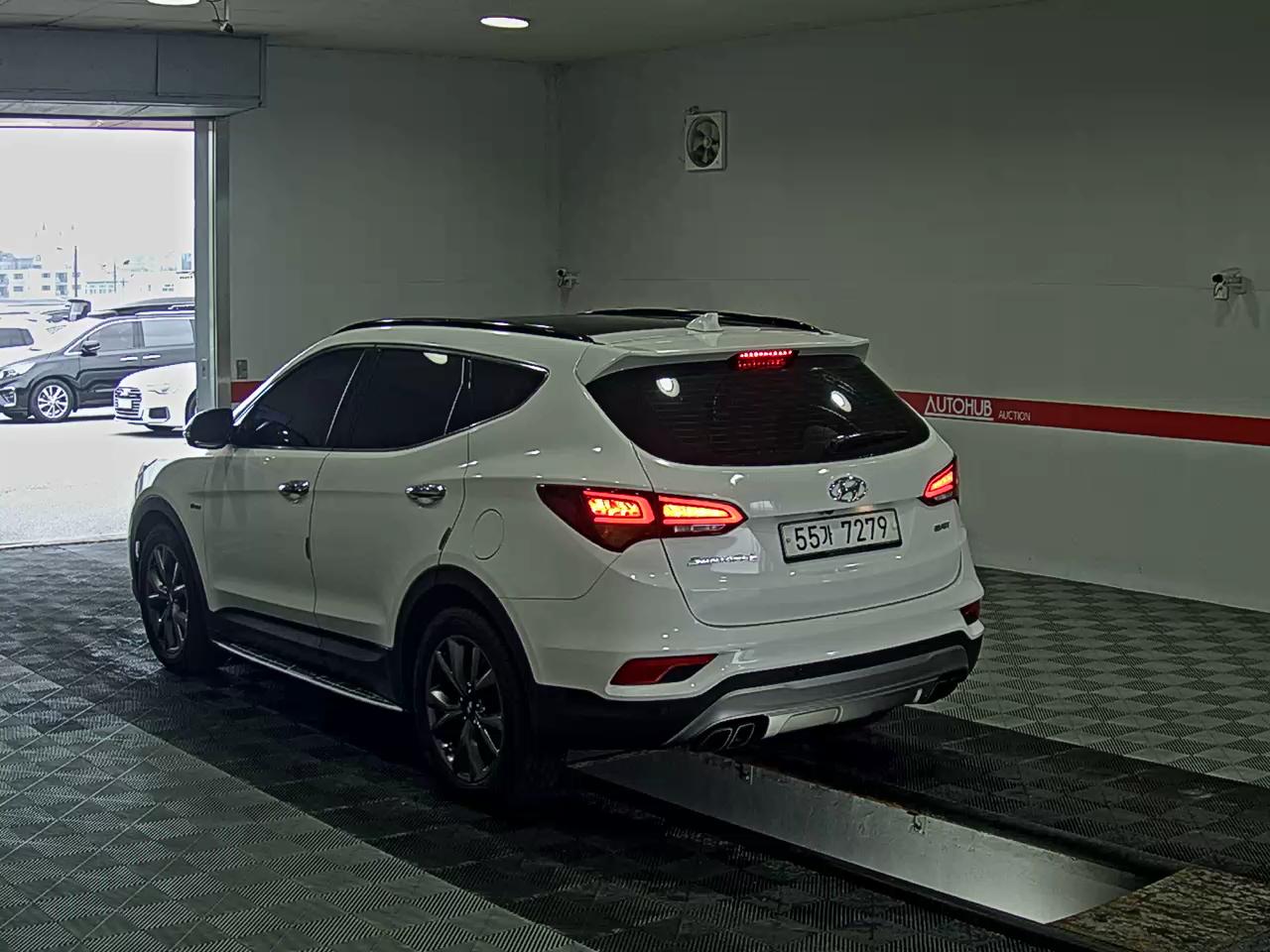 2017 - hyundai santa fe