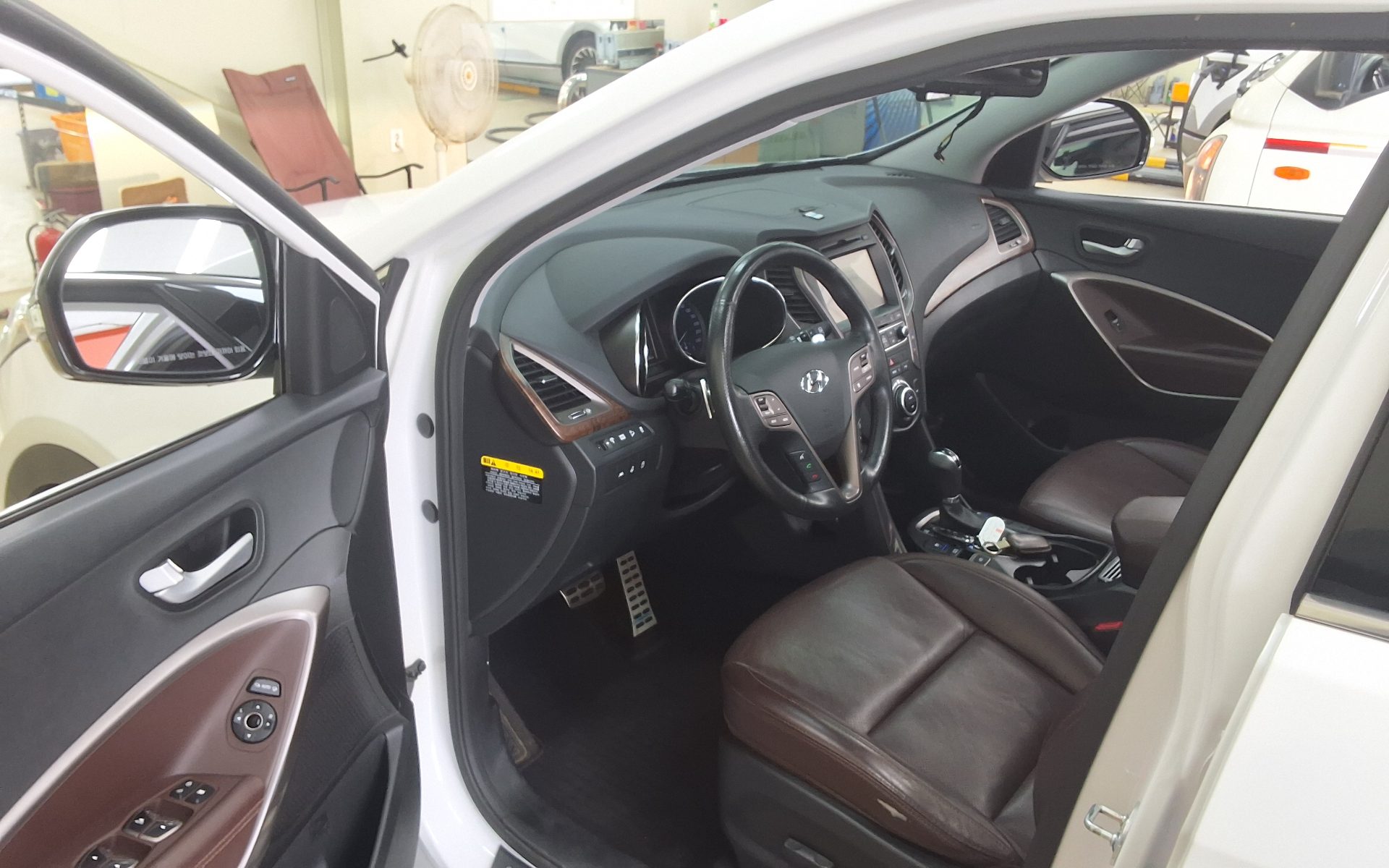 2017 - hyundai santa fe