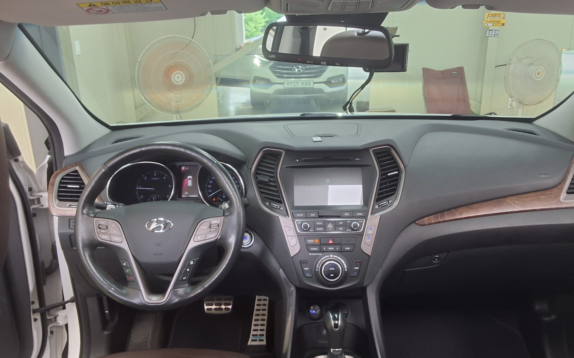 2017 - hyundai santa fe