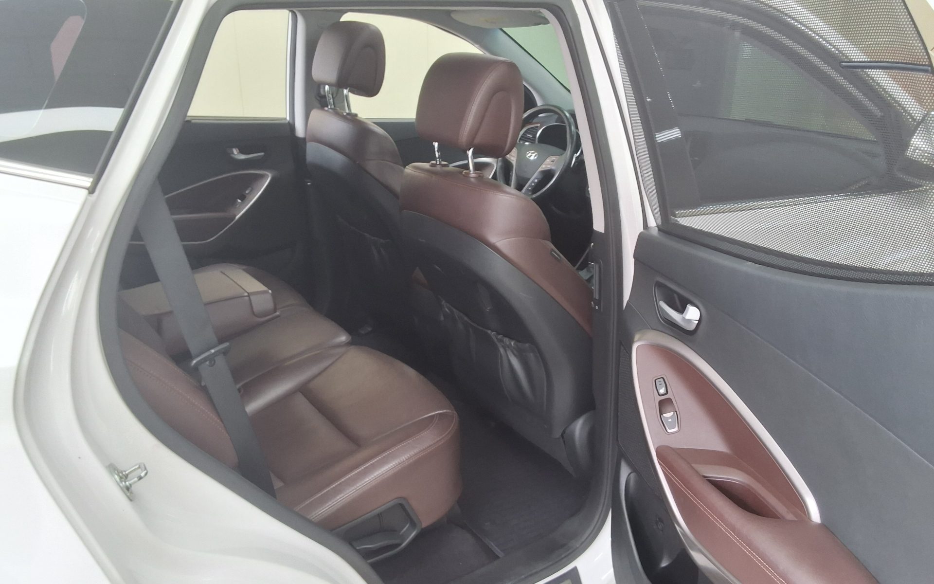 2017 - hyundai santa fe