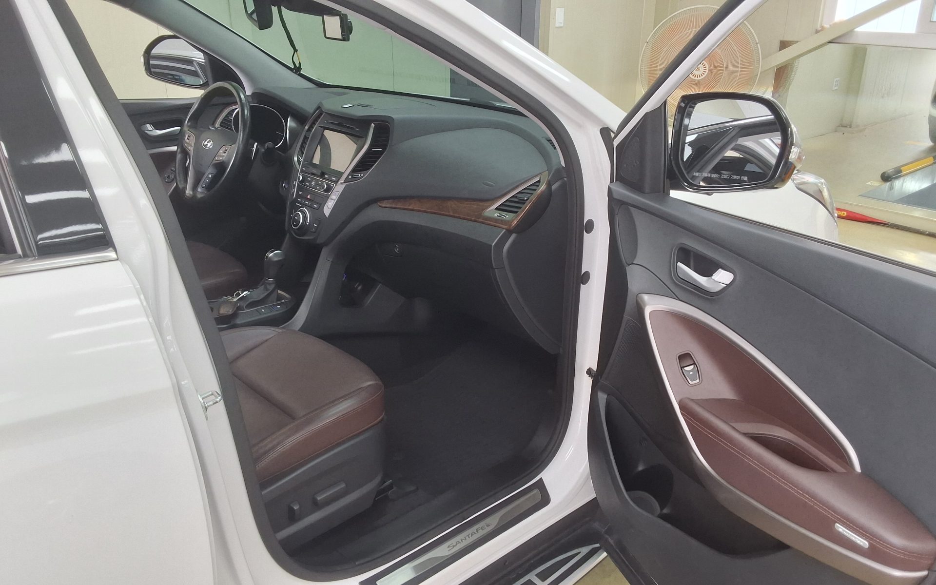 2017 - hyundai santa fe